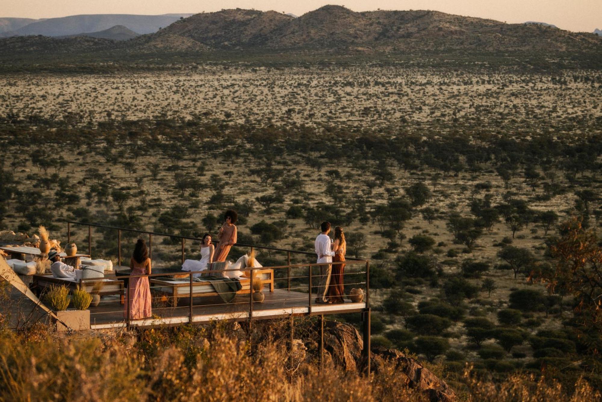 Our Habitas Namibia Otel Windhoek Dış mekan fotoğraf